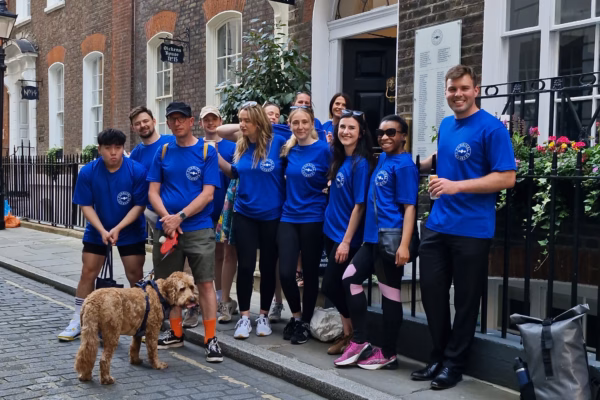 London Legal Walk – Furnival Team