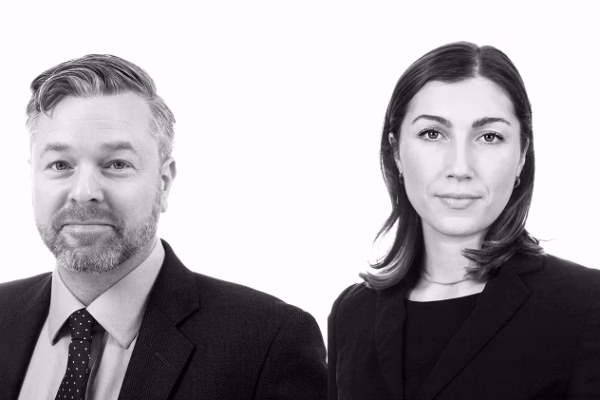 Liam Loughlin and Estelle Thornber’s client found not guilty in multimillion-pound fraudulent trading case