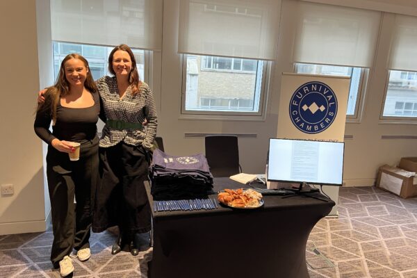 Furnival Chambers at the 2025 Pupillage Fair,  Saturday18 October