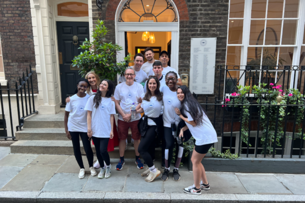 Team Furnival – London Legal Walk